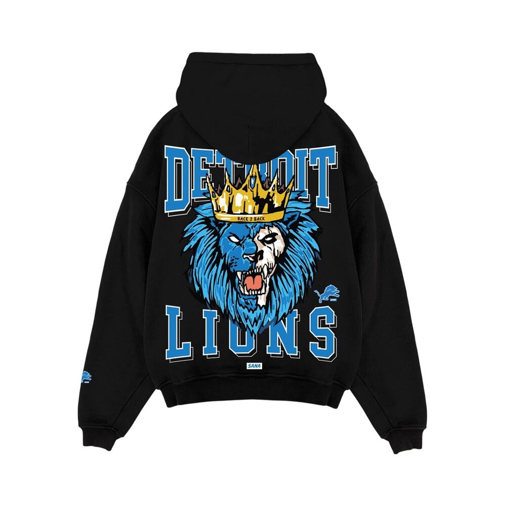 SANA x Detroit Lions Roar Hoodie